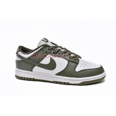 Nike Dunk Low Medium Olive DD1503-120 White/Medium Olive/White Mens Womens Shoes