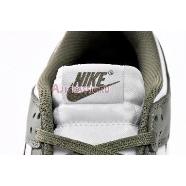 Nike Dunk Low Medium Olive DD1503-120 White/Medium Olive/White Mens Womens Shoes