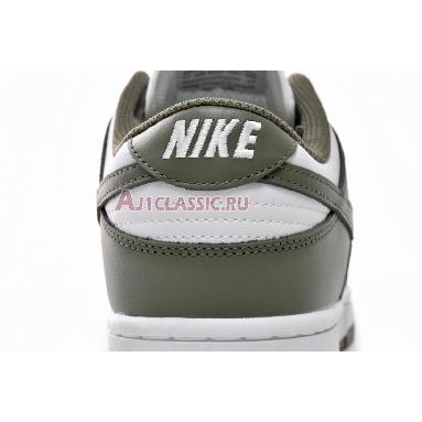 Nike Dunk Low Medium Olive DD1503-120 White/Medium Olive/White Mens Womens Shoes