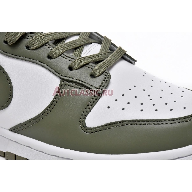 Nike Dunk Low Medium Olive DD1503-120 White/Medium Olive/White Mens Womens Shoes