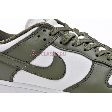 Nike Dunk Low Medium Olive DD1503-120 White/Medium Olive/White Mens Womens Shoes