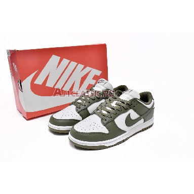 Nike Dunk Low Medium Olive DD1503-120 White/Medium Olive/White Mens Womens Shoes