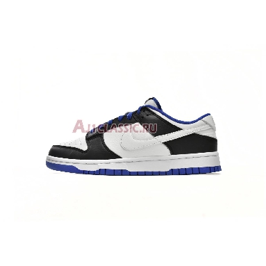 Nike Dunk Low White Black Game Royal FD9064-110 White/White-Black-Game Royal Mens Womens Shoes