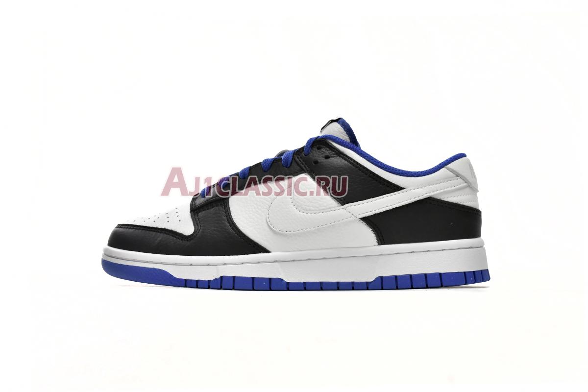 New Nike Dunk Low "White Black Game Royal" FD9064-110 Shoes