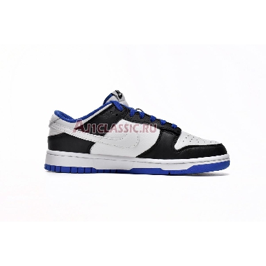 Nike Dunk Low White Black Game Royal FD9064-110 White/White-Black-Game Royal Mens Womens Shoes