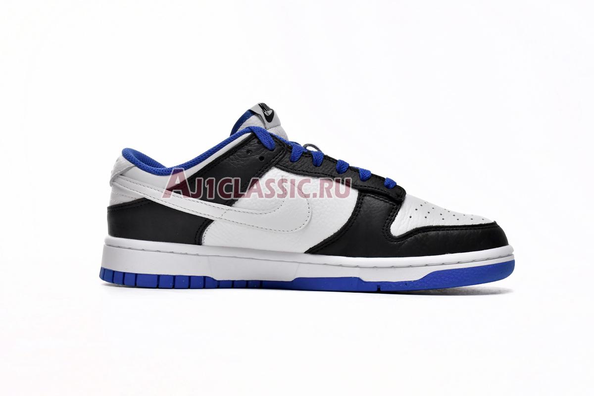 New Nike Dunk Low "White Black Game Royal" FD9064-110 Shoes