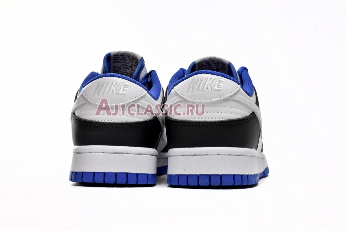 New Nike Dunk Low "White Black Game Royal" FD9064-110 Shoes