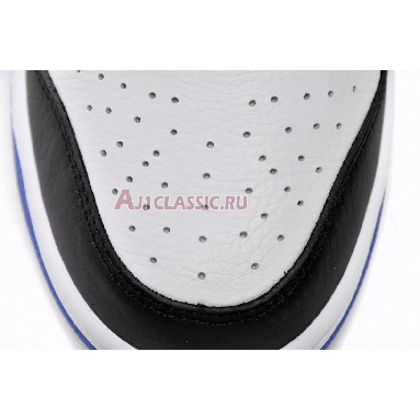 Nike Dunk Low White Black Game Royal FD9064-110 White/White-Black-Game Royal Mens Womens Shoes