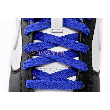 Nike Dunk Low White Black Game Royal FD9064-110 White/White-Black-Game Royal Mens Womens Shoes