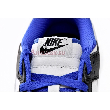 Nike Dunk Low White Black Game Royal FD9064-110 White/White-Black-Game Royal Mens Womens Shoes