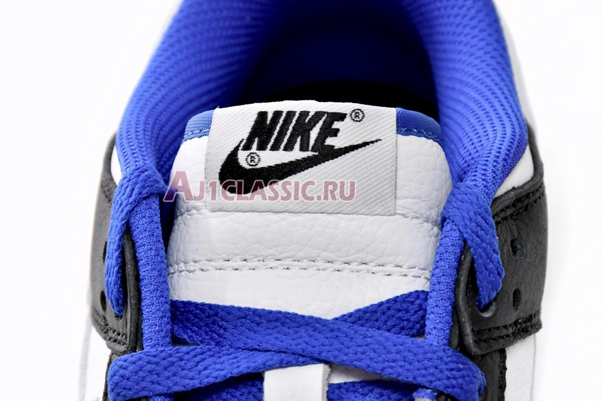 New Nike Dunk Low "White Black Game Royal" FD9064-110 Shoes