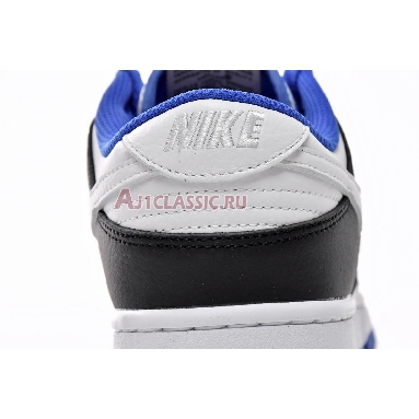 Nike Dunk Low White Black Game Royal FD9064-110 White/White-Black-Game Royal Mens Womens Shoes