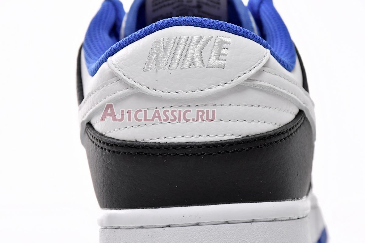 New Nike Dunk Low "White Black Game Royal" FD9064-110 Shoes