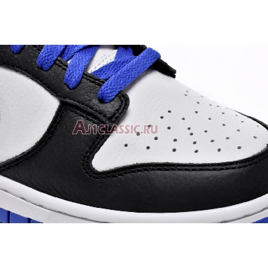 Nike Dunk Low White Black Game Royal FD9064-110 White/White-Black-Game Royal Mens Womens Shoes