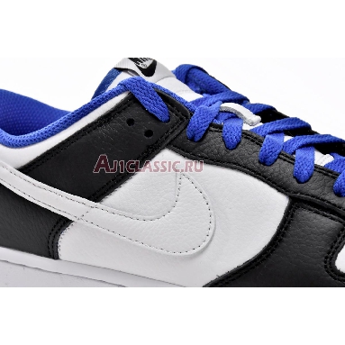 Nike Dunk Low White Black Game Royal FD9064-110 White/White-Black-Game Royal Mens Womens Shoes