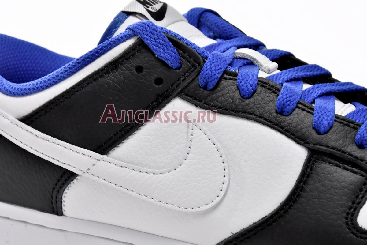 New Nike Dunk Low "White Black Game Royal" FD9064-110 Shoes