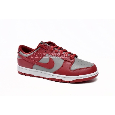 Nike Dunk Low UNLV DD1391-002 Medium Grey/Varsity Red/White Mens Womens Shoes