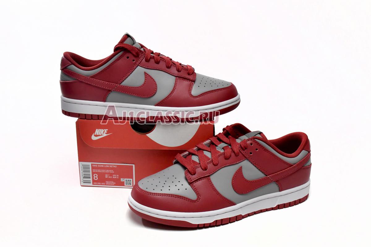 New Nike Dunk Low "UNLV" DD1391-002 Shoes