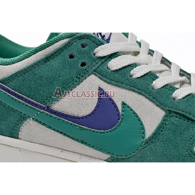 Nike Dunk Low SE 85 DO9457-101 Sail/Lapis/Off Noir/Neptune Green Mens Womens Shoes