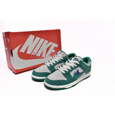 Nike Dunk Low SE 85 DO9457-101 Sail/Lapis/Off Noir/Neptune Green Mens Womens Shoes