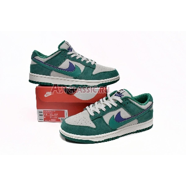 Nike Dunk Low SE 85 DO9457-101 Sail/Lapis/Off Noir/Neptune Green Mens Womens Shoes