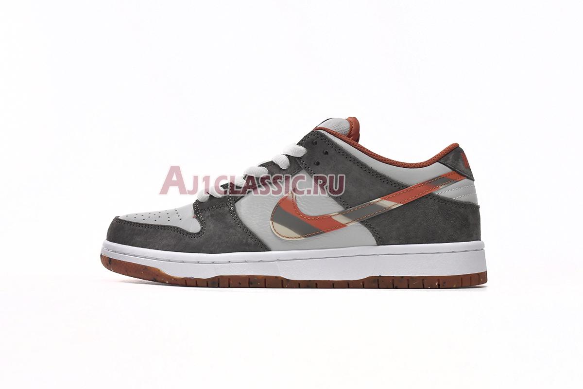 Crushed D.C. x Nike Dunk Low SB "Golden Hour" DH7782-001