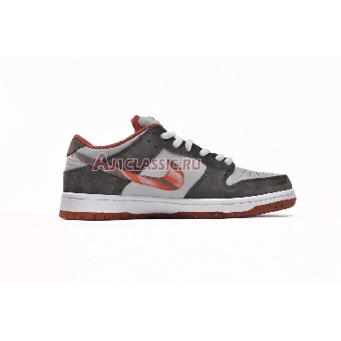 Crushed D.C. x Nike Dunk Low SB Golden Hour DH7782-001 Olive Grey/Mantra Orange/Rattan Sneakers