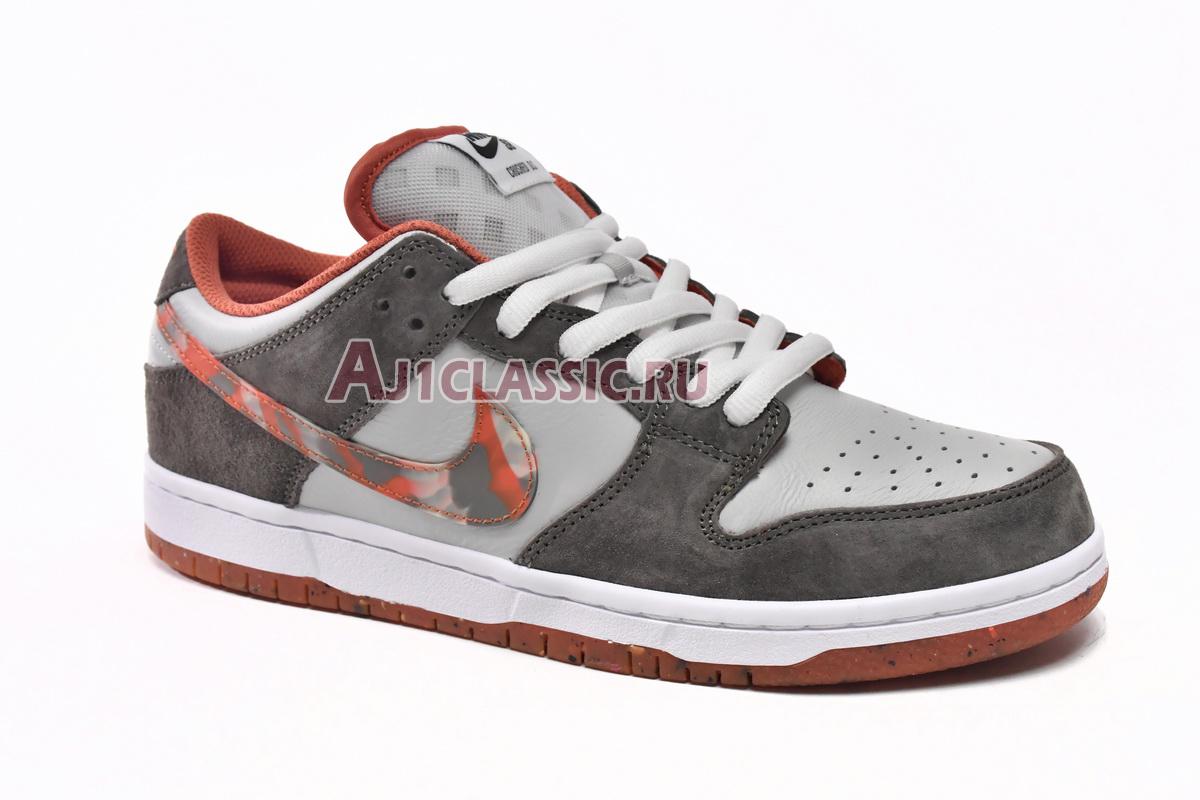 Crushed D.C. x Nike Dunk Low SB "Golden Hour" DH7782-001