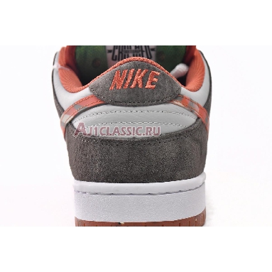 Crushed D.C. x Nike Dunk Low SB Golden Hour DH7782-001 Olive Grey/Mantra Orange/Rattan Sneakers