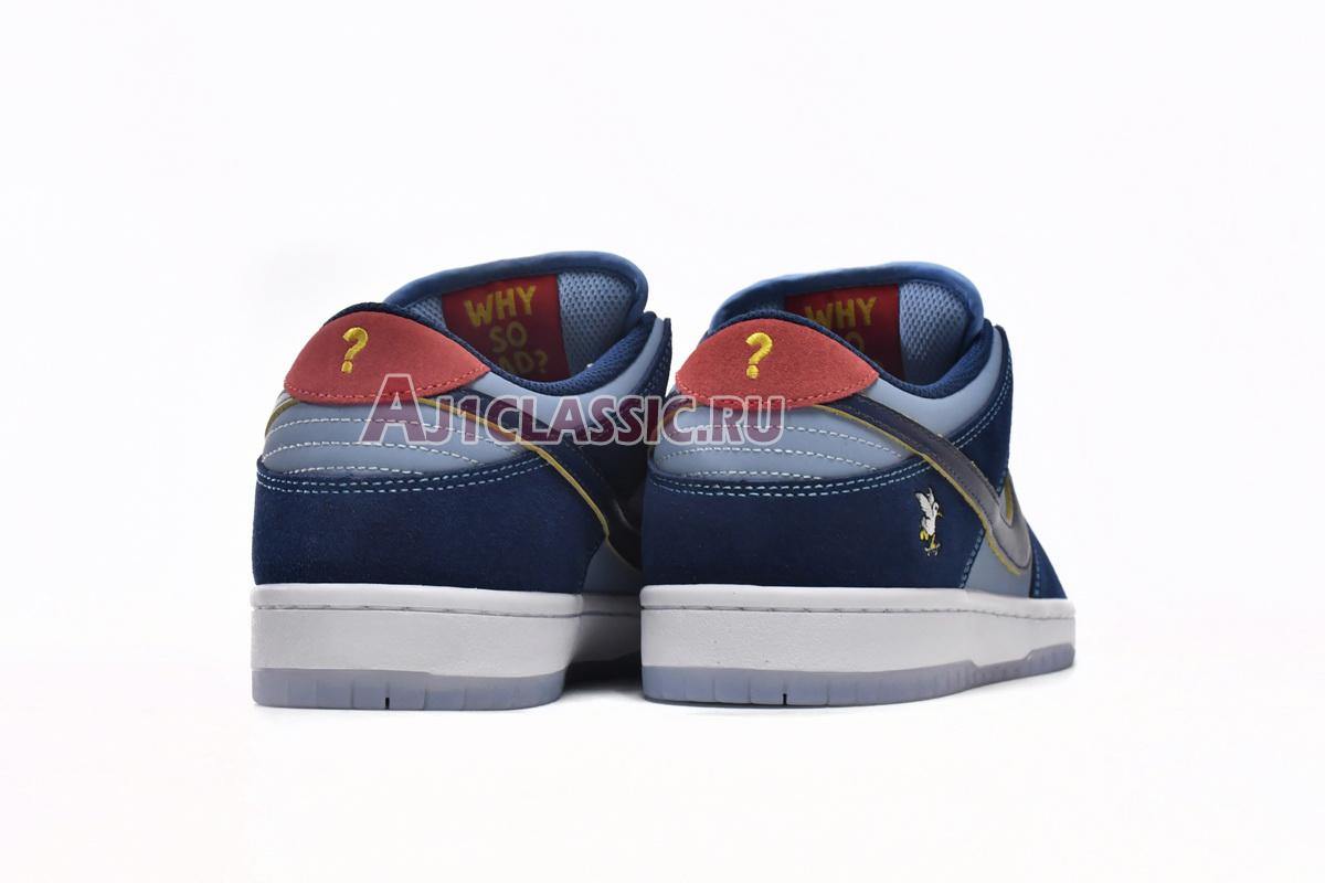 Why So Sad? x Nike Dunk Low SB "The Predatory Bird" DX5549-400