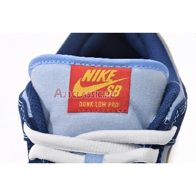 Why So Sad? x Nike Dunk Low SB The Predatory Bird DX5549-400 Coastal Blue/Speed Yellow/University Red Mens Womens Shoes