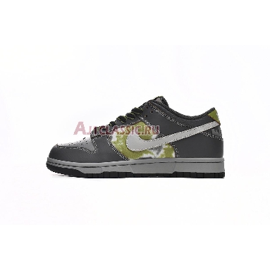 HUF x Dunk Low SB Wait,What!? Friends & Family FD8775-002 Anthracite/Electric Green/Medium Grey Mens Womens Shoes