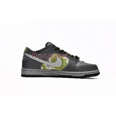 HUF x Dunk Low SB Wait,What!? Friends & Family FD8775-002 Anthracite/Electric Green/Medium Grey Mens Womens Shoes