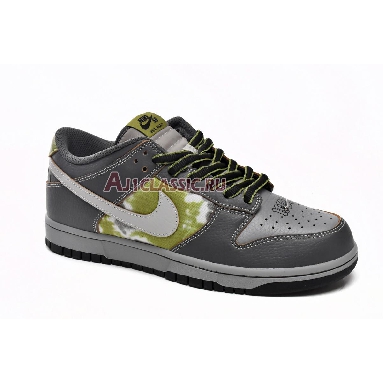 HUF x Dunk Low SB Wait,What!? Friends & Family FD8775-002 Anthracite/Electric Green/Medium Grey Mens Womens Shoes