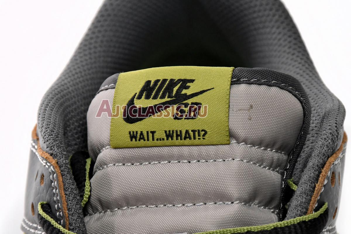 HUF x Dunk Low SB "Wait,What!?" Friends & Family FD8775-002