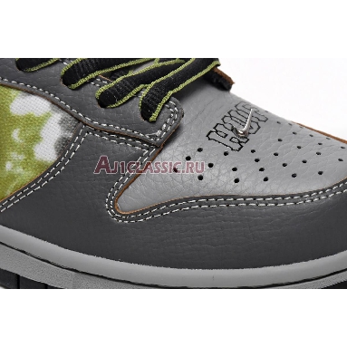 HUF x Dunk Low SB Wait,What!? Friends & Family FD8775-002 Anthracite/Electric Green/Medium Grey Mens Womens Shoes