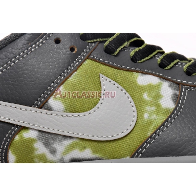 HUF x Dunk Low SB Wait,What!? Friends & Family FD8775-002 Anthracite/Electric Green/Medium Grey Mens Womens Shoes