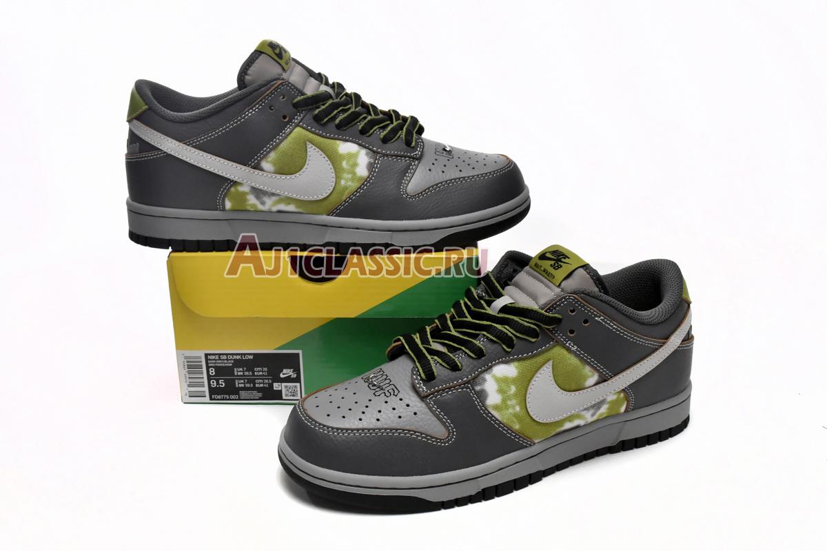 New HUF x Dunk Low SB "Wait,What!?" Friends & Family FD8775-002 Shoes