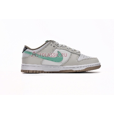 Nike Dunk Low GS Split DX6063-131 White/Tan/Mint/Milk Tea Mens Womens Shoes