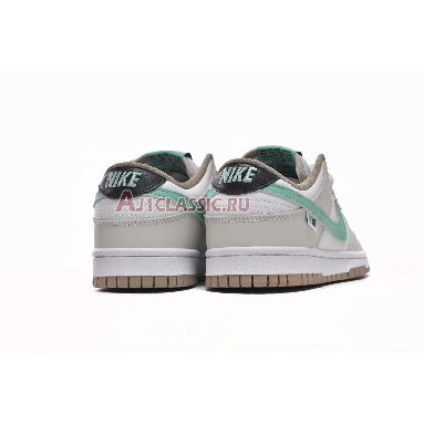 Nike Dunk Low GS Split DX6063-131 White/Tan/Mint/Milk Tea Mens Womens Shoes