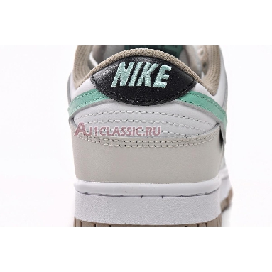 Nike Dunk Low GS Split DX6063-131 White/Tan/Mint/Milk Tea Sneakers