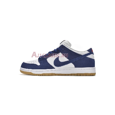 Nike Dunk Low SB Los Angeles Dodgers DO9395-400 Deep Royal Blue/White/Sport Red/Gum Light Brown Mens Womens Shoes