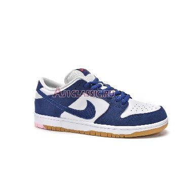 Nike Dunk Low SB Los Angeles Dodgers DO9395-400 Deep Royal Blue/White/Sport Red/Gum Light Brown Mens Womens Shoes