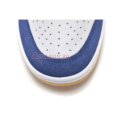 Nike Dunk Low SB Los Angeles Dodgers DO9395-400 Deep Royal Blue/White/Sport Red/Gum Light Brown Mens Womens Shoes