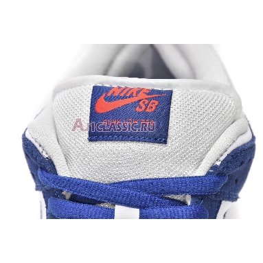 Nike Dunk Low SB Los Angeles Dodgers DO9395-400 Deep Royal Blue/White/Sport Red/Gum Light Brown Mens Womens Shoes