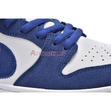 Nike Dunk Low SB Los Angeles Dodgers DO9395-400 Deep Royal Blue/White/Sport Red/Gum Light Brown Mens Womens Shoes