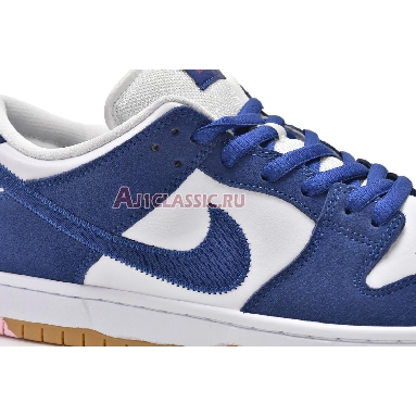 Nike Dunk Low SB Los Angeles Dodgers DO9395-400 Deep Royal Blue/White/Sport Red/Gum Light Brown Mens Womens Shoes