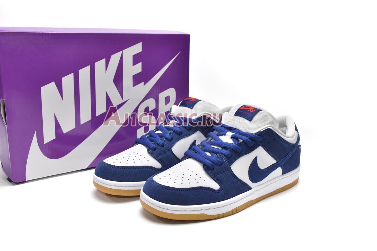 New Nike Dunk Low SB "Los Angeles Dodgers" DO9395-400 Shoes