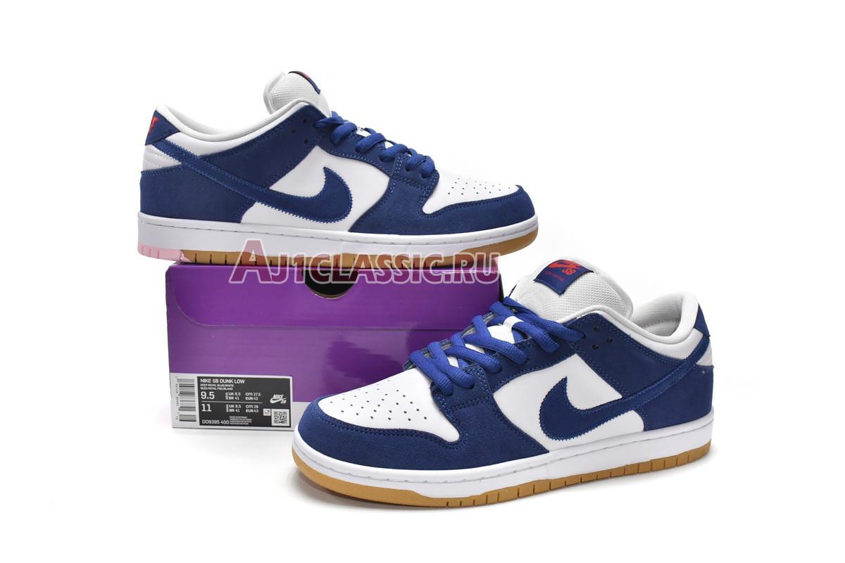 New Nike Dunk Low SB "Los Angeles Dodgers" DO9395-400 Shoes