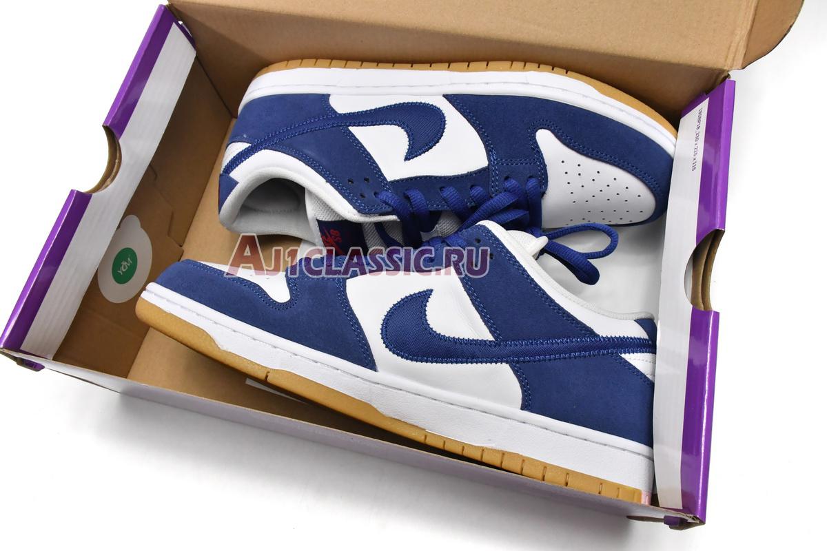 New Nike Dunk Low SB "Los Angeles Dodgers" DO9395-400 Shoes